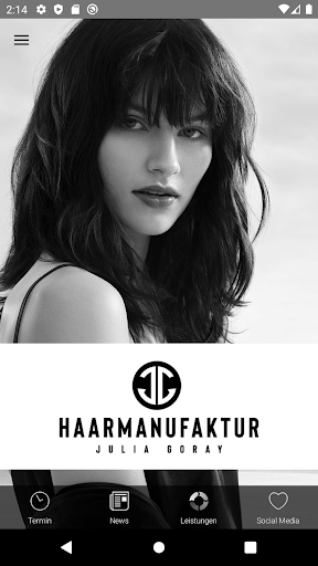 Android application Haarmanufaktur Koblenz screenshort
