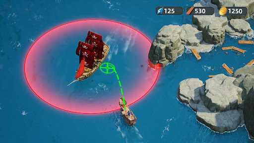 Seas of Adventure Screen 2