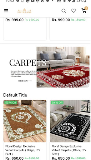 Decorbajar Screen 2