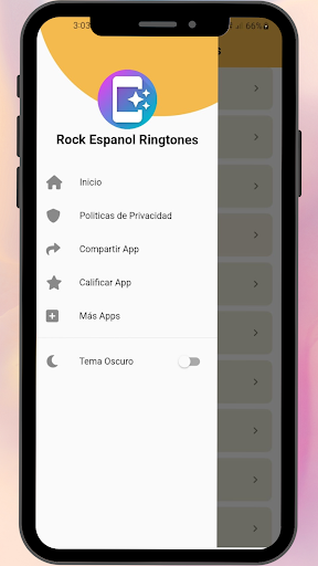 Spanish Rock Ringtones Screen 3