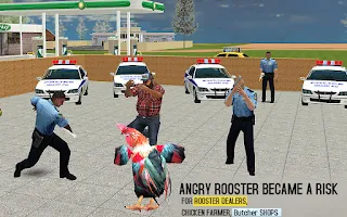 Rooster Simulator Chicken Game - Screenshot 3