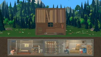 Game screenshot Zombie Forest 3: Underground mod apk