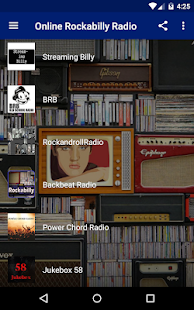 Online Rockabilly Radio Screenshot