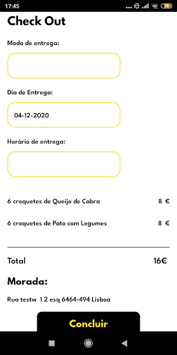 Croqueteria Screen 3