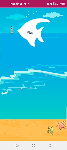 Android application Saf Fish Game screenshort