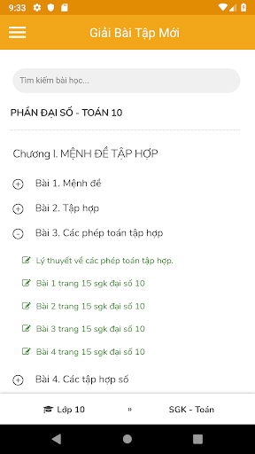 Giải Bài Tập - Học Tốt Screen 3