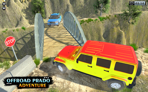 Jeep Driving Simulator 3D Game Screen 2