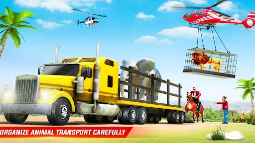 Farm Animal Transporter Truck  screenshots 1