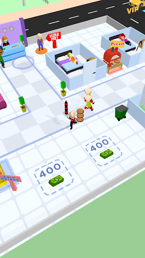 Dream Hotel Doorman Simulator