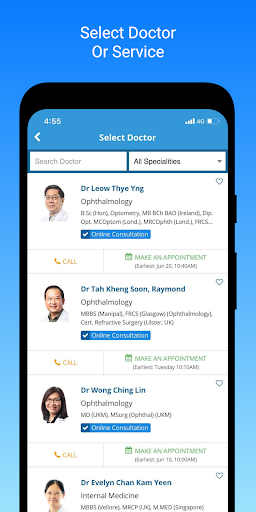 Penang Adventist Hospital Screen 2