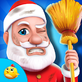 Santa Claus Little Helpers icon