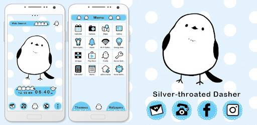 かわいい 壁紙アイコン シマエナガ 無料 Google Play のアプリ