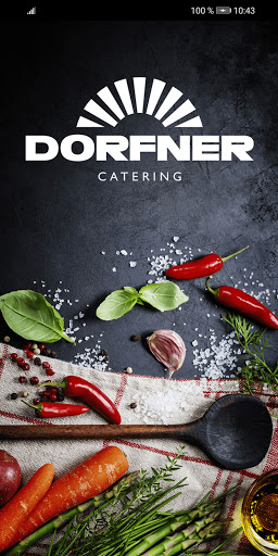 Android application Dorfner Catering screenshort