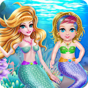 Crazy Mommy Mermaid Story
