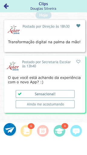 Áster Infantil Screen 3