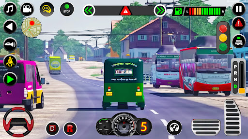 Tuk Tuk Auto Rickshaw 3d Screen 3