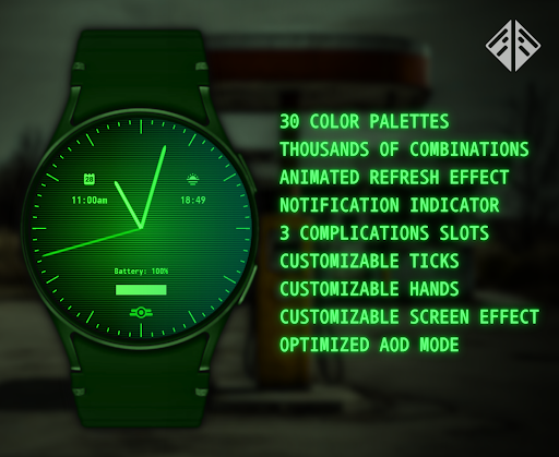 Vista previa de la aplicación