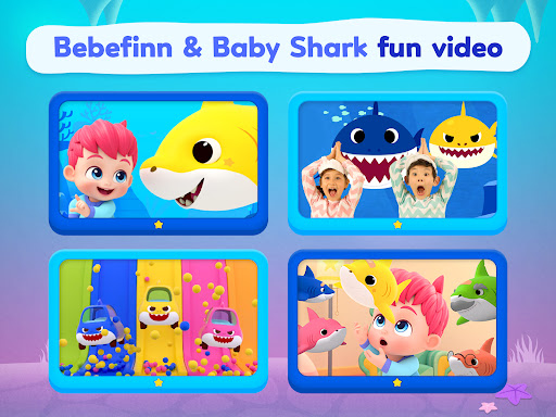 Screenshot of Pinkfong Baby Shark: Kid Games