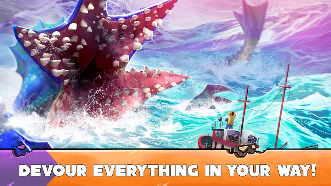 Hungry Shark Evolution v10.0.0 APK + Mod [Unlimited money] for Android