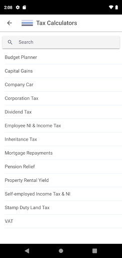 DKR Chartered Accountants Screen 3