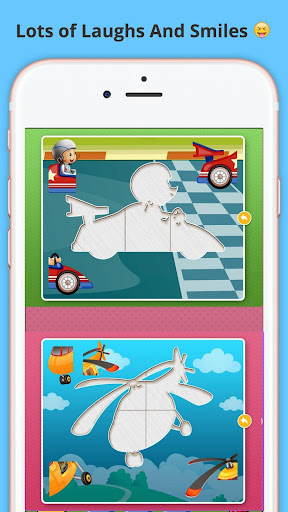 Transportation Puzzle for baby Screen 3