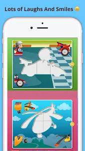Transportation Puzzle for baby