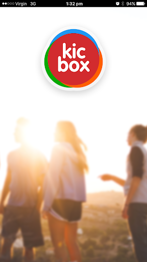 Android application kicbox screenshort