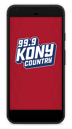 Android application KONY 99.9 screenshort
