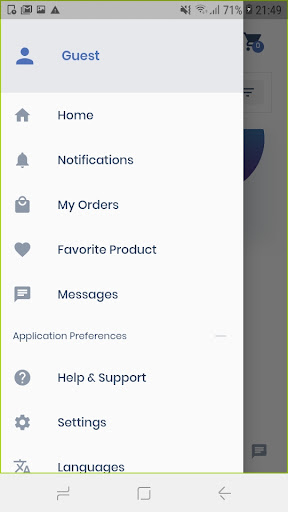 Android application Loplik screenshort