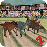 Jurassic Dino Island Racing Games icon