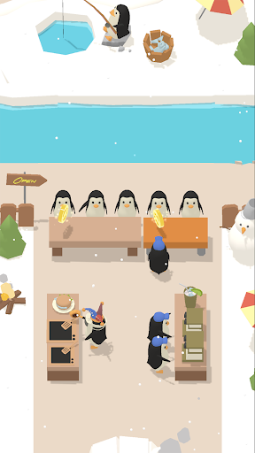 Screenshot of Penguin Venture