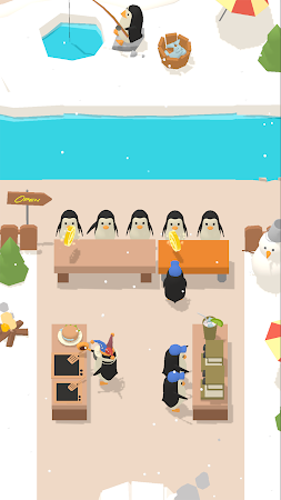 Game screenshot Penguin Venture apk download