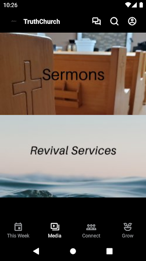 Truth Church Spruce Grove Screen 2