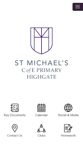 Android application St Michael's CofE Primary Scho screenshort