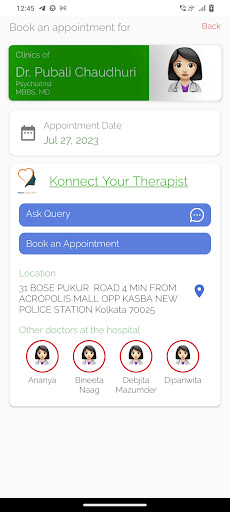 Konnect_Your Therapist Screen 2