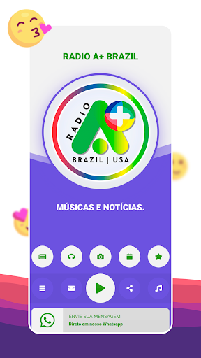 Android application Radio A+ Brazil screenshort