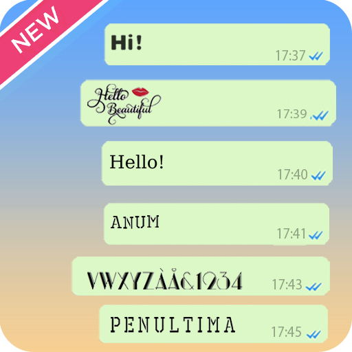 Cool Text Generator – Chat Sty 1.0 Icon