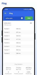 Ping Tool - DNS, Port Scanner