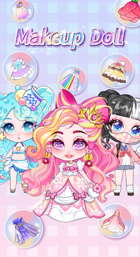Makeup Doll Screen 2
