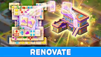 Game screenshot Mary’s Mahjong: City Building apk download