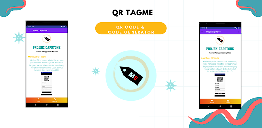 QR TagMe Screen 2