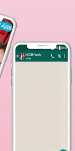 Noob Family Fake Video Call