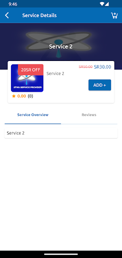 5TWA SERVICES Screen 3