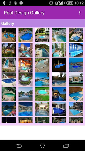 Pool Designs Gallery Screen 2