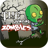 The jumping zombies icon