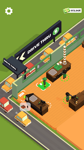 Coffee Tycoon-Cafe Simulation