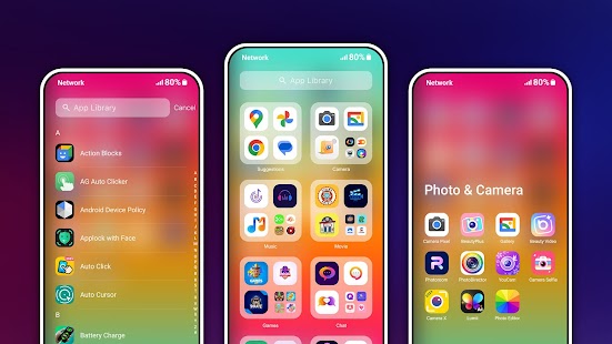 HiPhone Launcher Screenshot