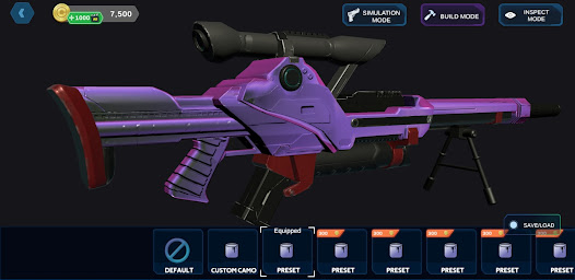 Futuristic Gun Simulator  screenshots 2