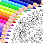 Cover Image of Download Colorfy: Coloring Book Games  APK