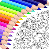 Colorfy: Coloring Book Games icon